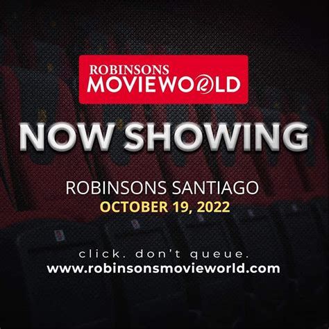 robinsons santiago cinema|Check out Robinson Movieworld's .